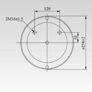 Molla Ad Aria Cardi Codice PARTEX 8100100 - immagine 3