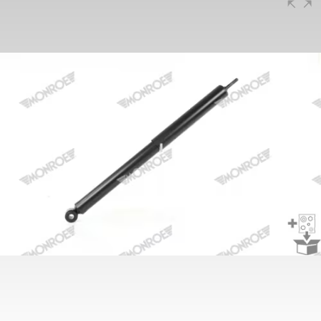 ammortizzatore rinforzato scania codice 9018209/s