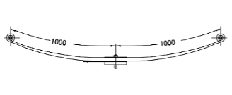 balestra anteriore renault midlum 180 210 anteriore codice mollebalestra 7045800